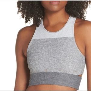 Outdoor Voices Slashback Crop - Tri-tone